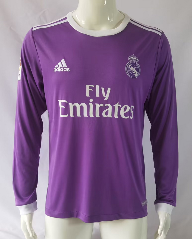 16-17 Real Madrid away purple